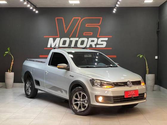 VOLKSWAGEN SAVEIRO 1.6 MI SURF CS 8V FLEX 2P MANUAL